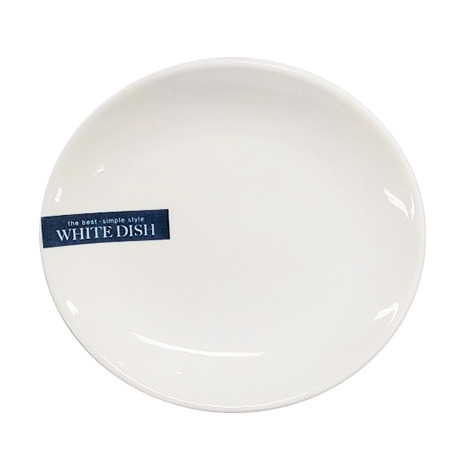 ホワイトディッシュ　楕円皿